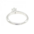 Tiffany & Co Classic Solitaire Ring — view 3