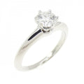 Tiffany & Co Classic Solitaire Ring