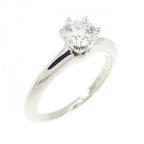 Tiffany & Co Classic Solitaire Ring