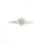 Tiffany & Co Classic Solitaire Ring — view 2