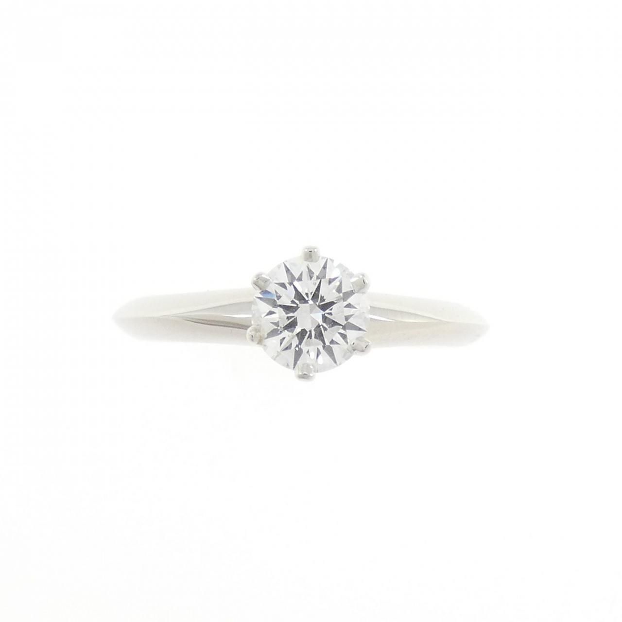 Tiffany & Co Classic Solitaire Ring — view 2