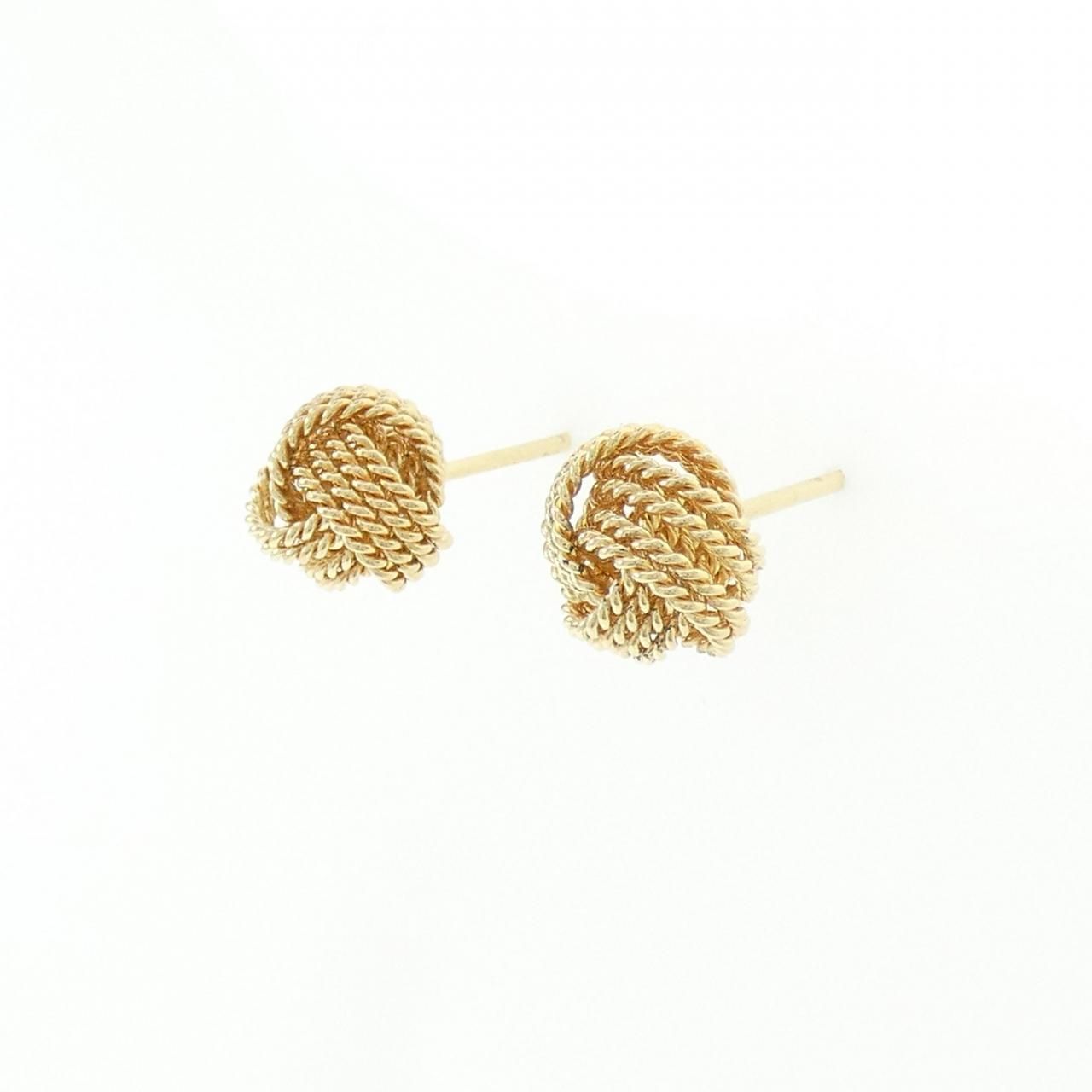 Tiffany & Co Twist Knot Earrings — view 2