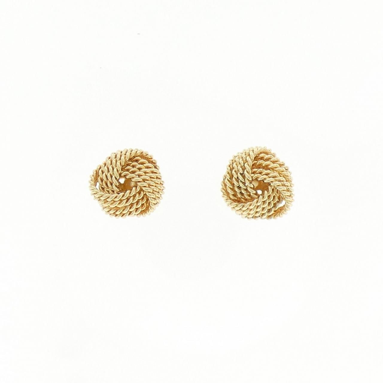 Tiffany & Co Twist Knot Earrings