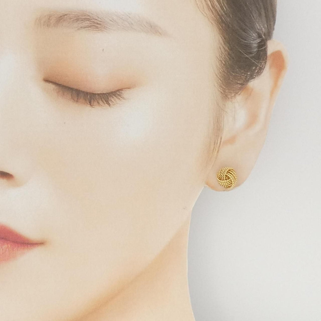 Tiffany & Co Twist Knot Earrings — view 4