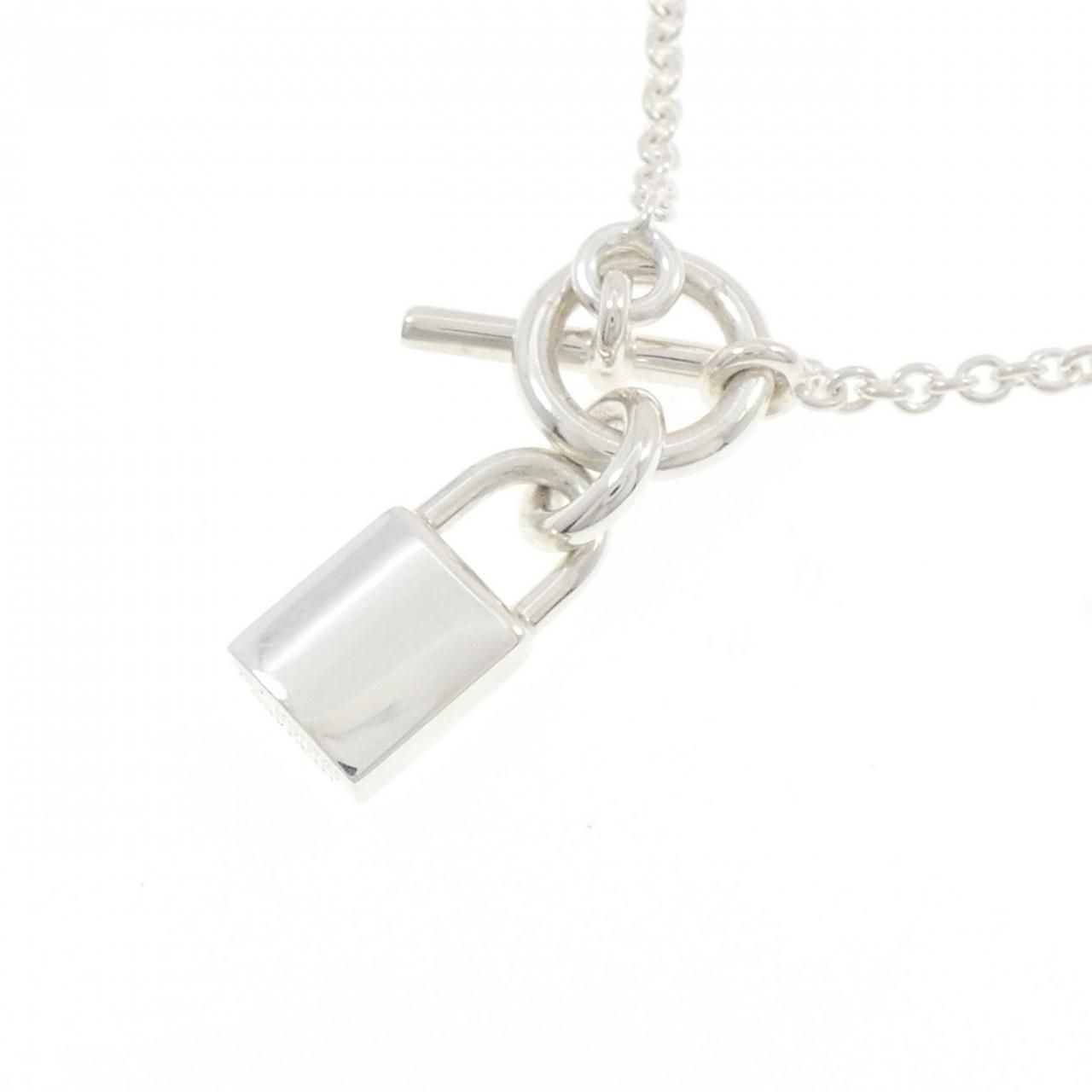 Hermes Amulet Cadena Necklace — view 4