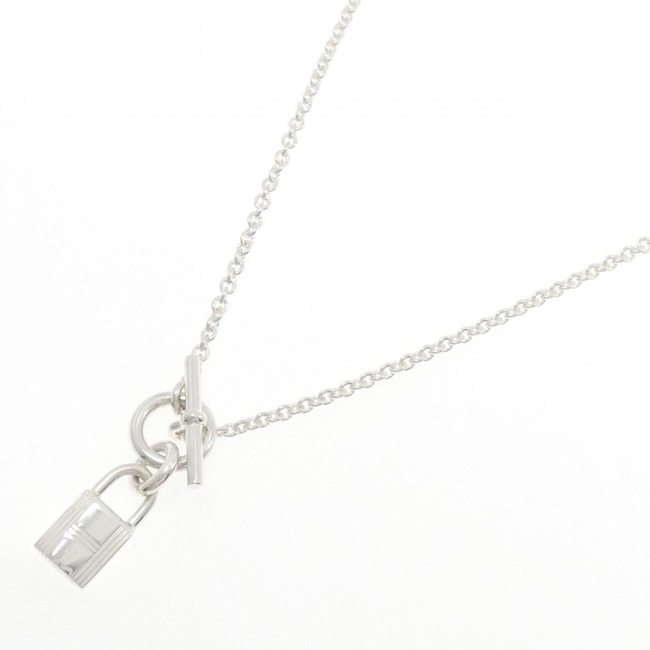 Hermes Amulet Cadena Necklace — view 2