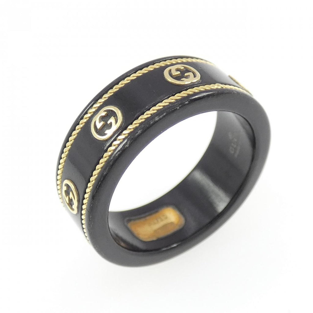 Gucci Interlocking Ring Gold