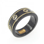 Gucci Interlocking Ring Gold