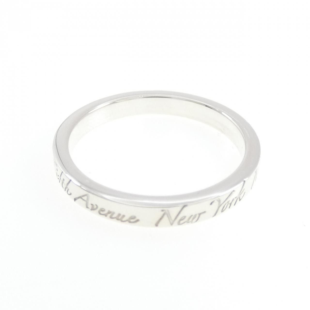 Tiffany & Co Notes Narrow Ring — view 3