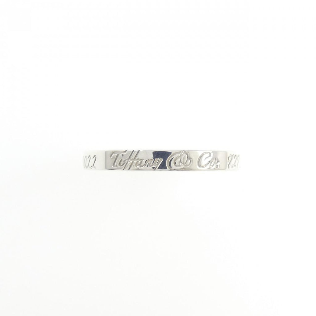 Tiffany & Co Notes Narrow Ring — view 2