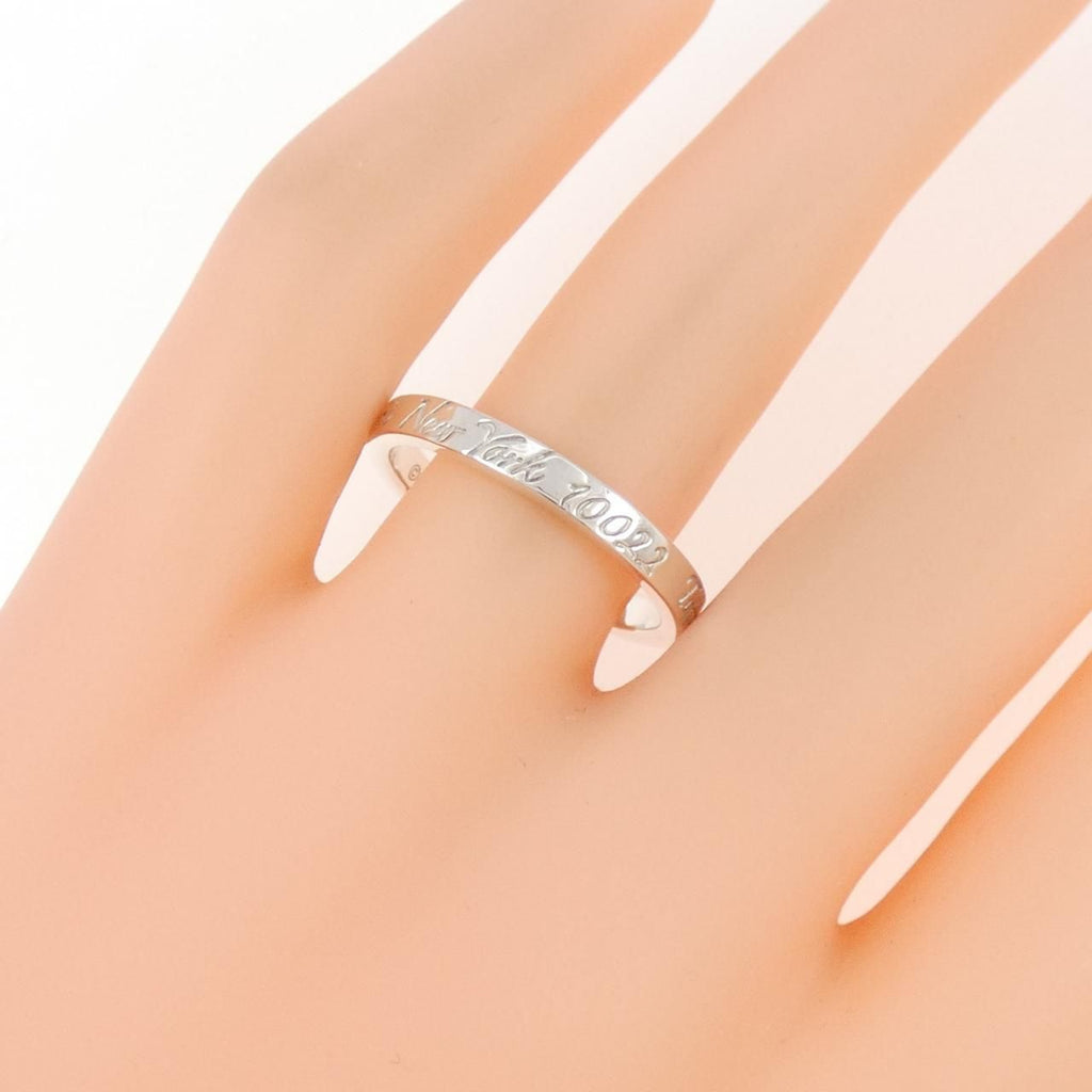 Tiffany & Co Notes Narrow Ring — view 5