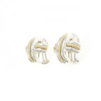 Tiffany & Co Vintage Signature Earrings — view 2
