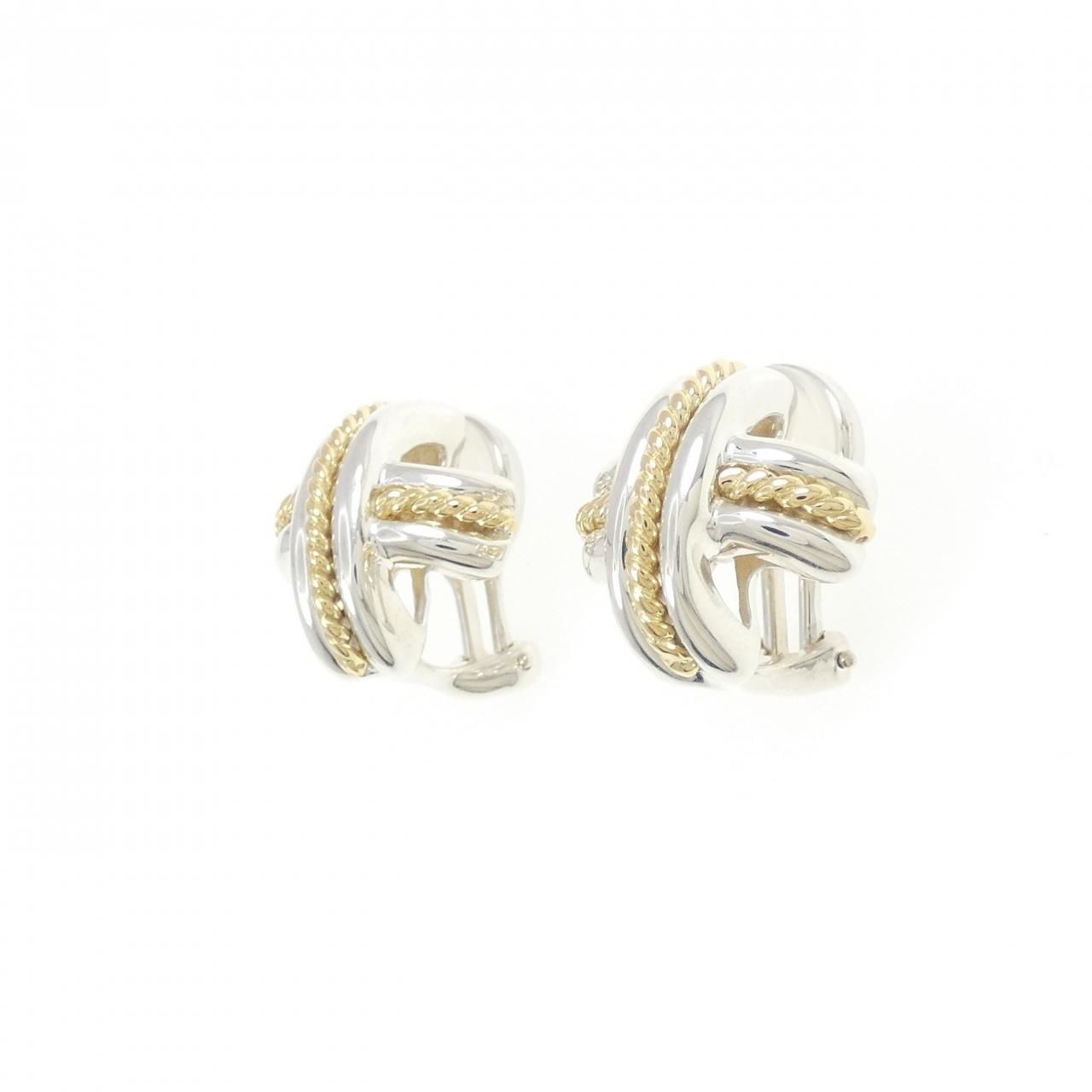 Tiffany & Co Vintage Signature Earrings — view 2
