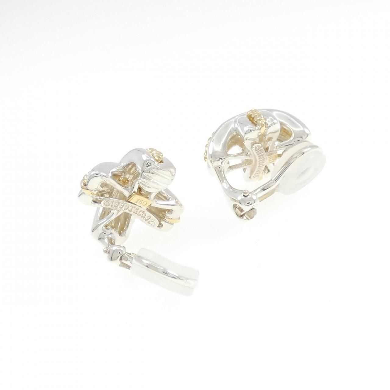 Tiffany & Co Vintage Signature Earrings — view 3