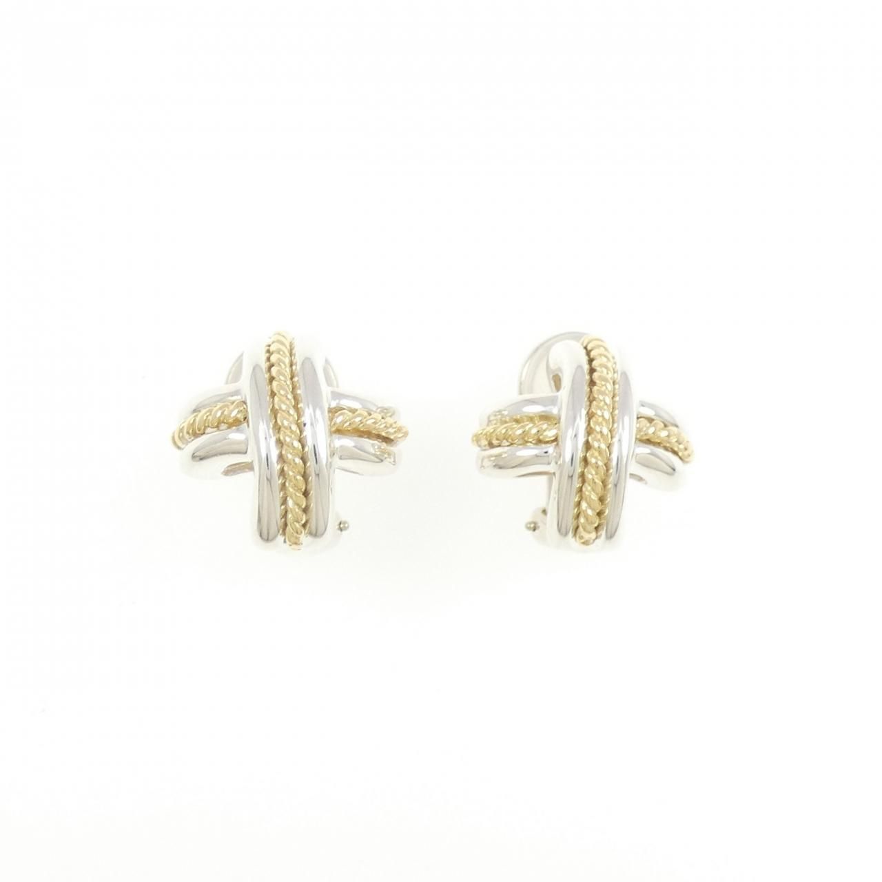 Tiffany & Co Vintage Signature Earrings