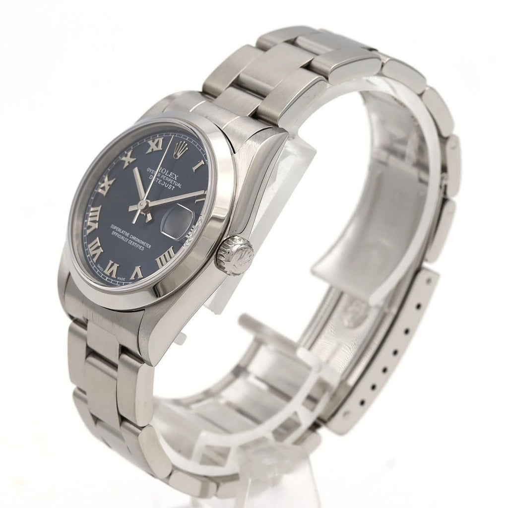 Rolex Datejust SS Automatic Winding Number Watch — view 2