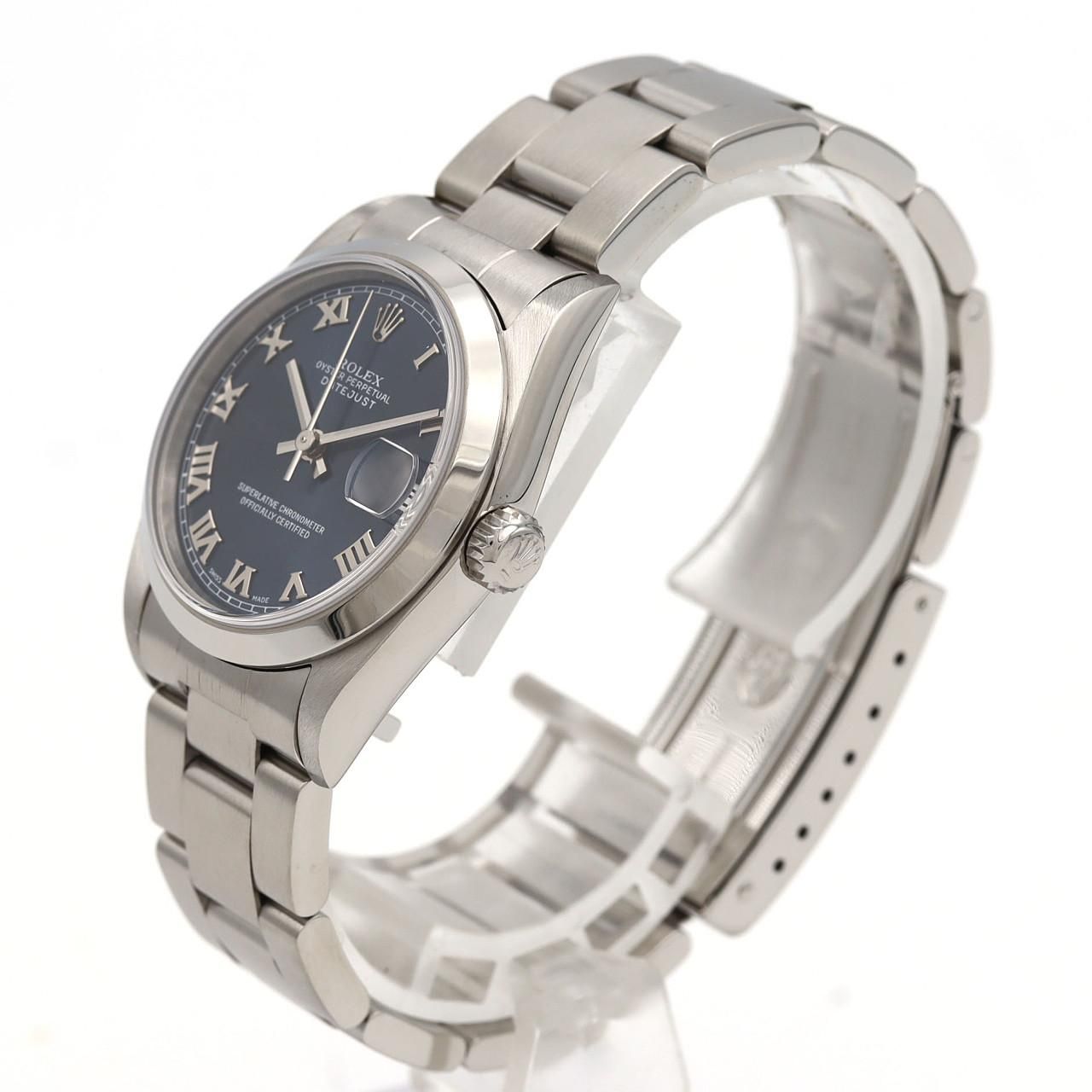 Rolex Datejust SS Automatic Winding Number Watch — view 2