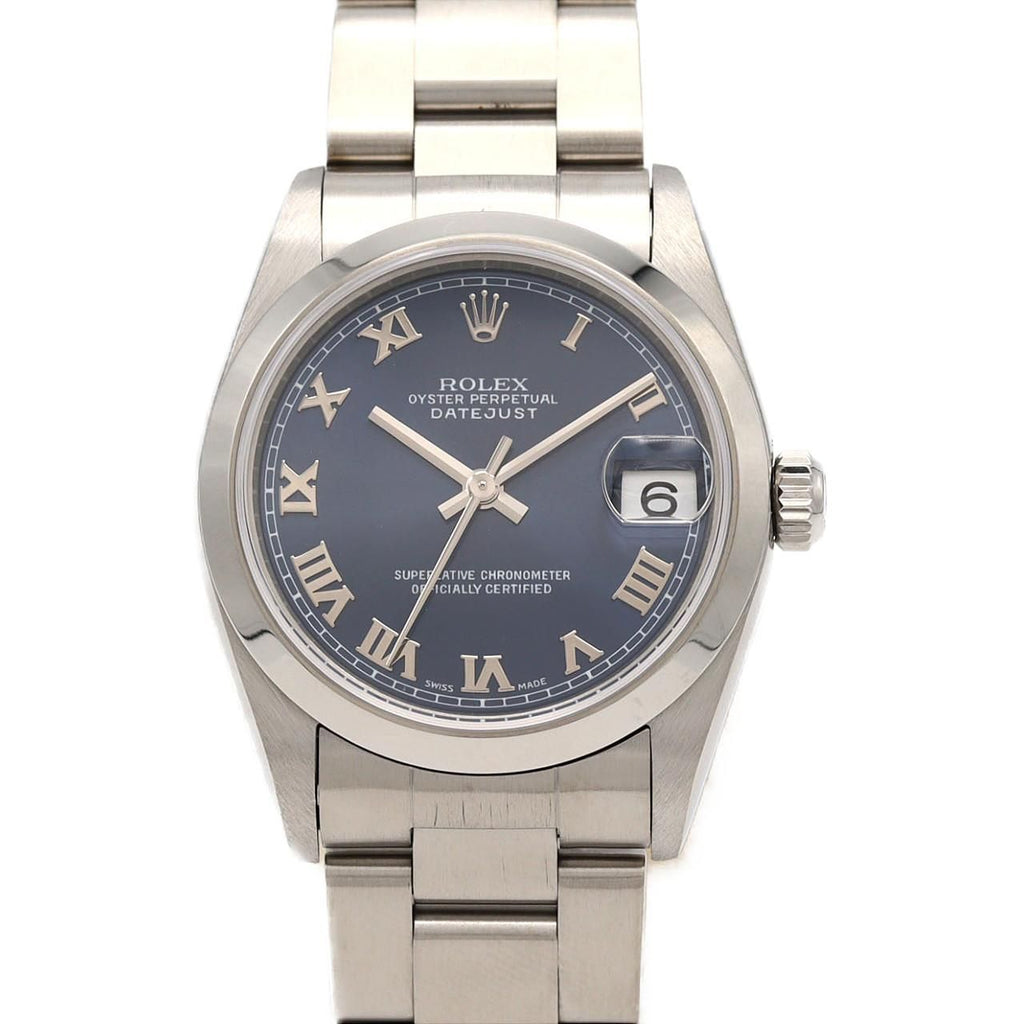 Rolex Datejust SS Automatic Winding Number Watch