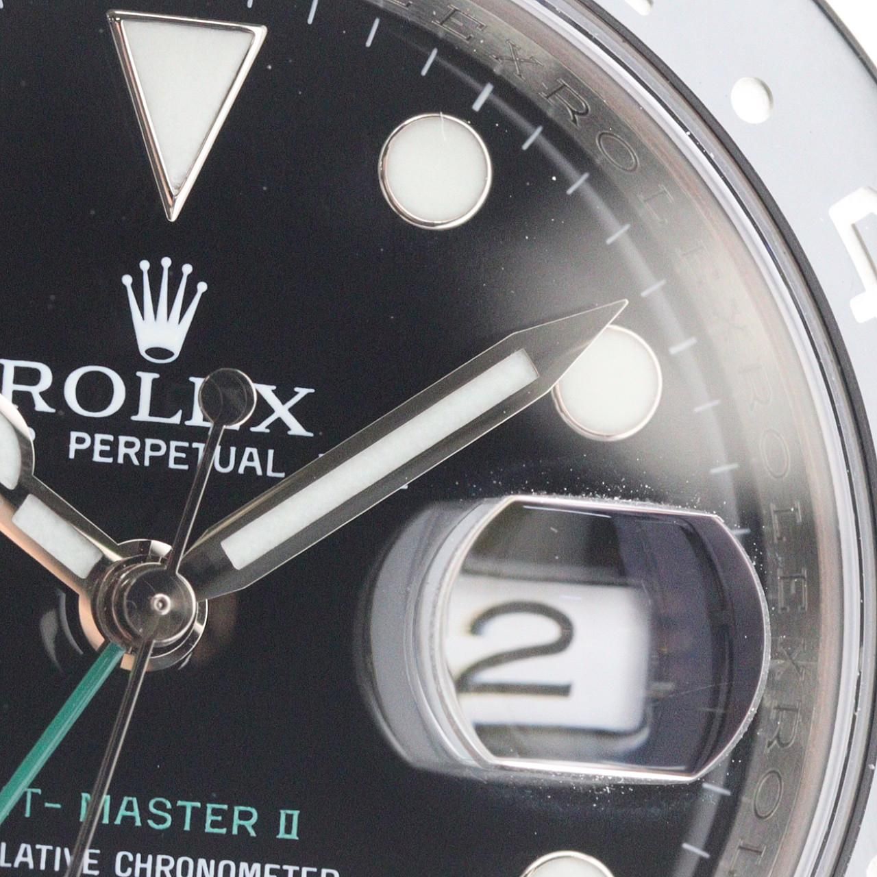 Rolex GMT Master II SS Automatic Winding M Number Watch — view 8