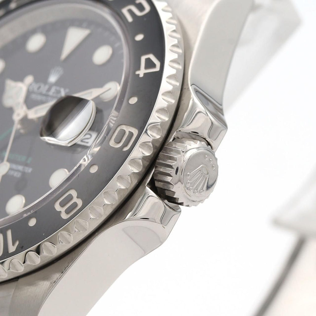 Rolex GMT Master II SS Automatic Winding M Number Watch — view 4