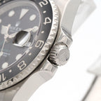 Rolex GMT Master II SS Automatic Winding M Number Watch — view 4