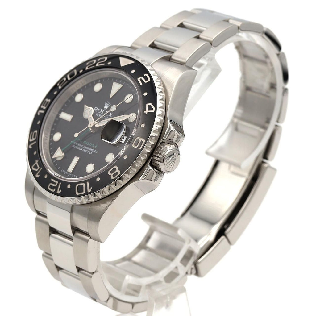 Rolex GMT Master II SS Automatic Winding M Number Watch — view 2