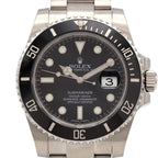 Rolex Submariner Date SS Automatic Winding Watch