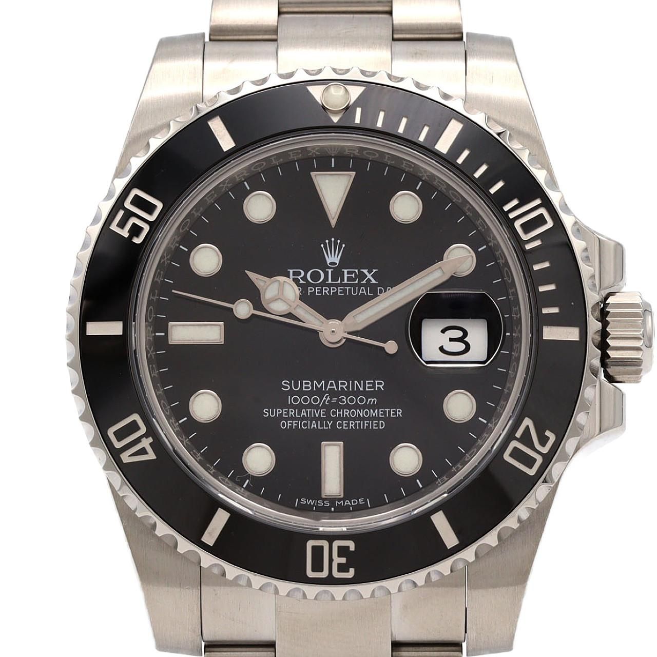 Rolex Submariner Date SS Automatic Winding Watch