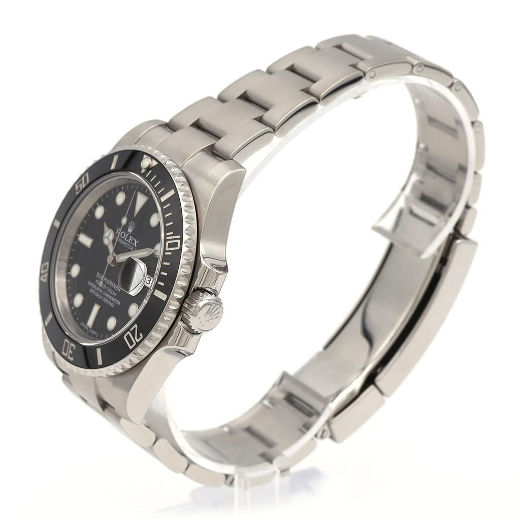 Rolex Submariner Date SS Automatic Winding Watch — view 2