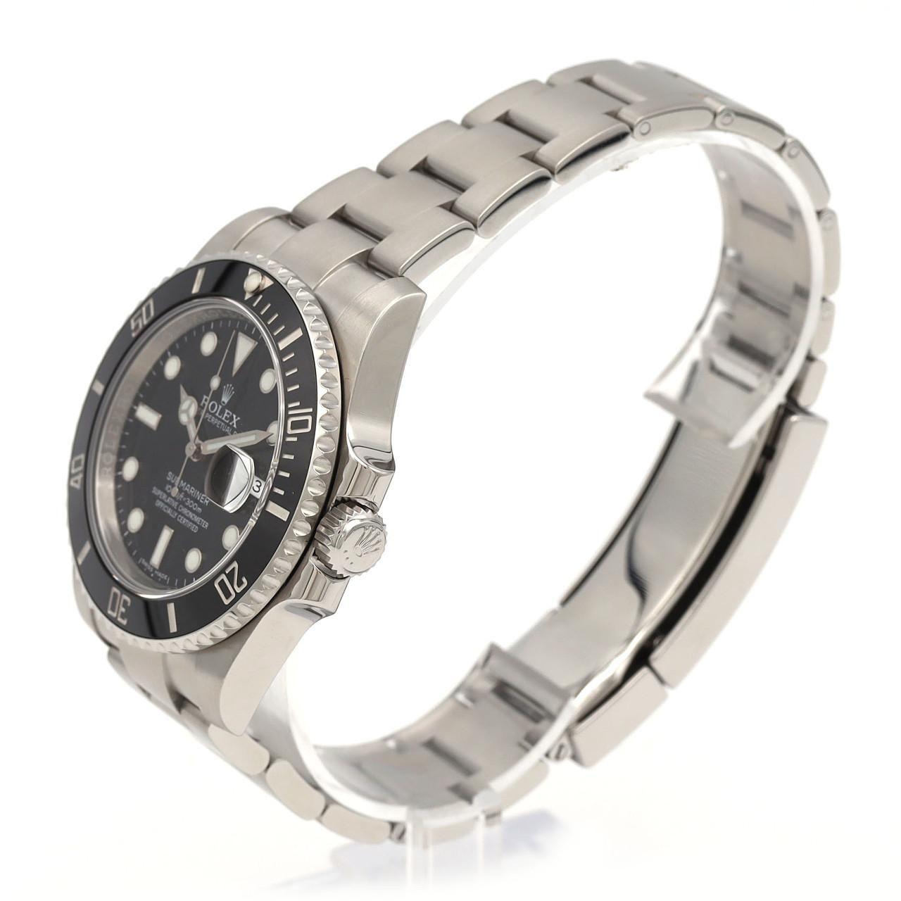 Rolex Submariner Date SS Automatic Winding Watch — view 2