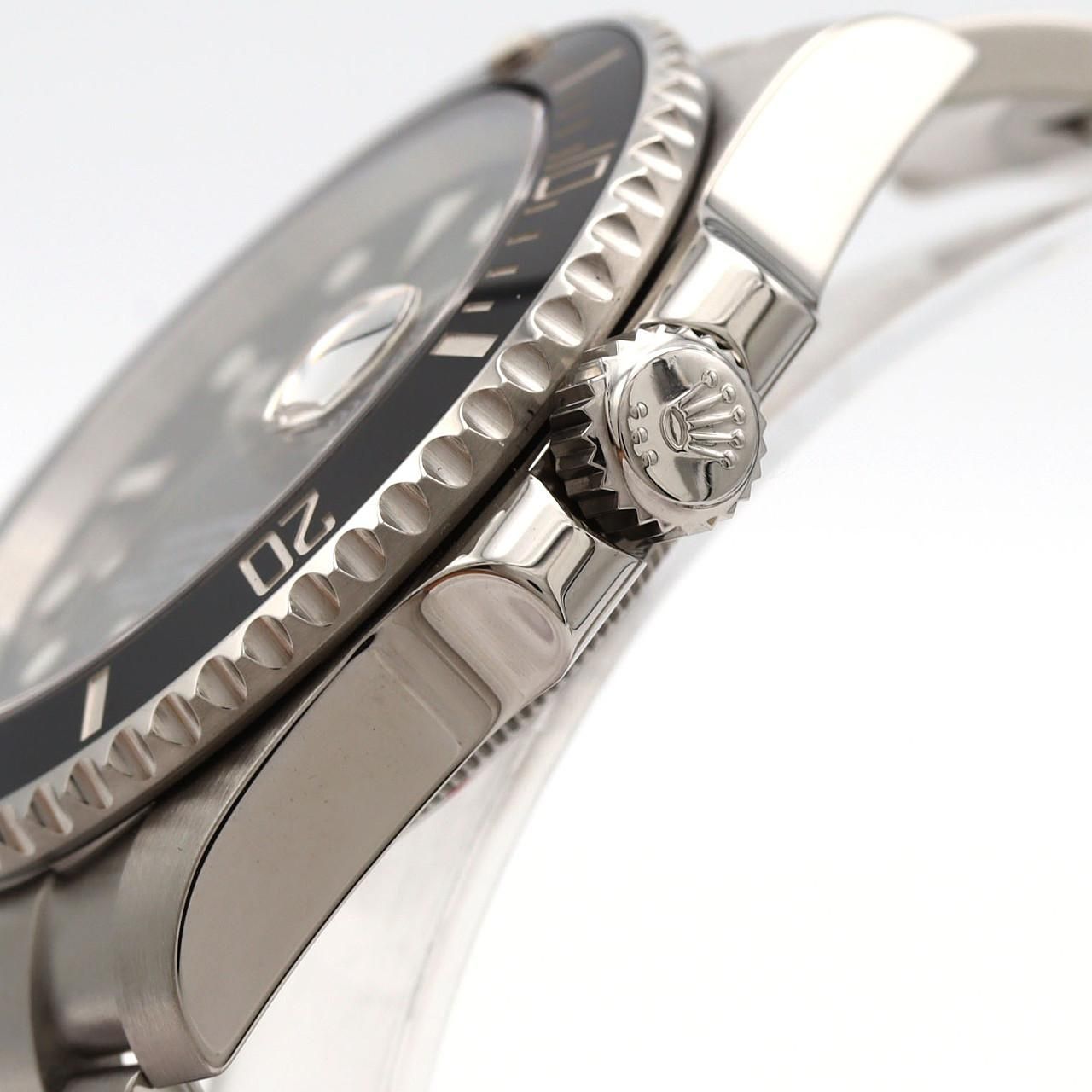 Rolex Submariner Date SS Automatic Winding Watch — view 4