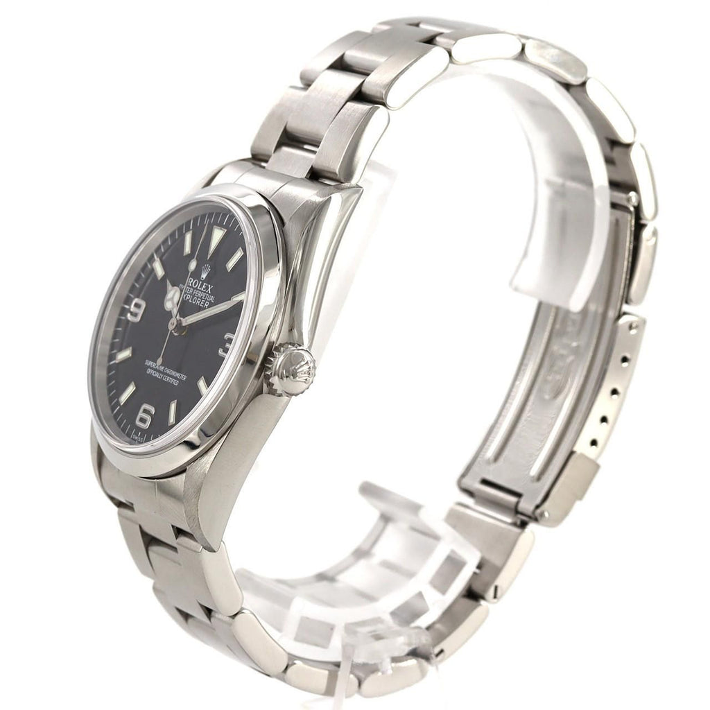 Rolex Explorer I SS Automatic Winding a Number Watch — view 2