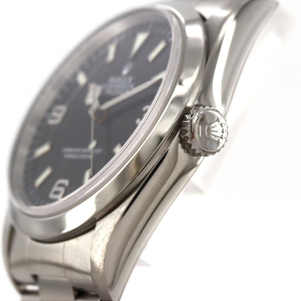 Rolex Explorer I SS Automatic Winding a Number Watch — view 4