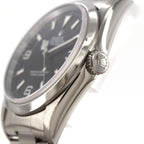 Rolex Explorer I SS Automatic Winding a Number Watch — view 4