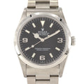 Rolex Explorer I SS Automatic Winding a Number Watch