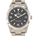 Rolex Explorer I SS Automatic Winding a Number Watch