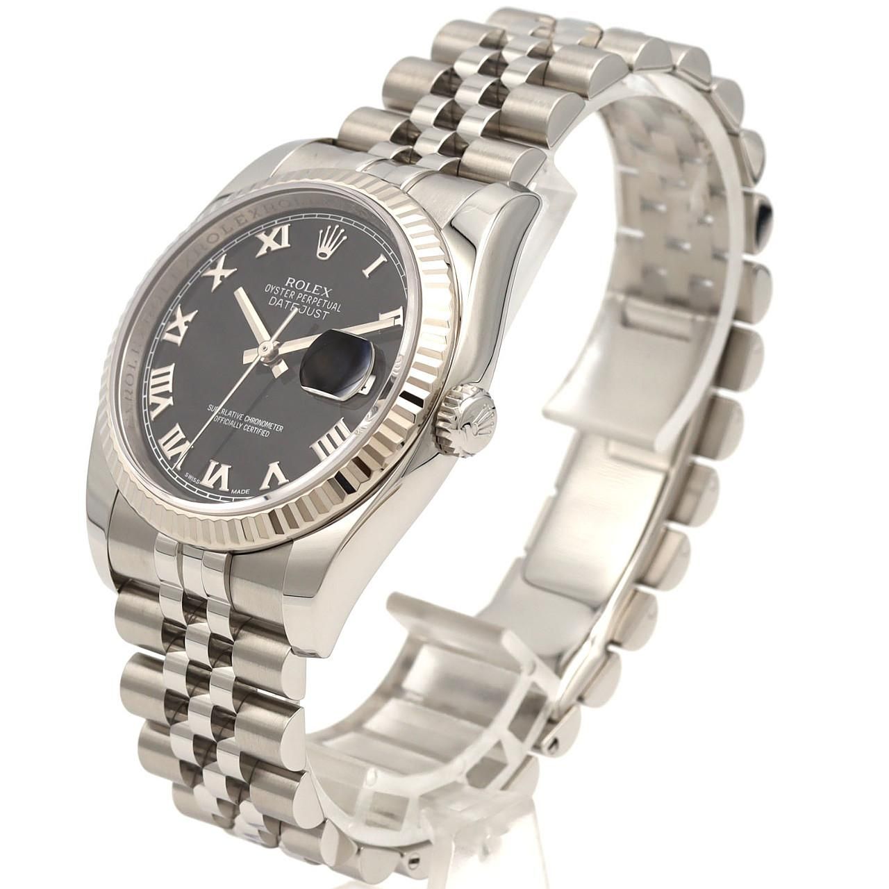 Rolex Datejust Automatic Winding Watch — view 2