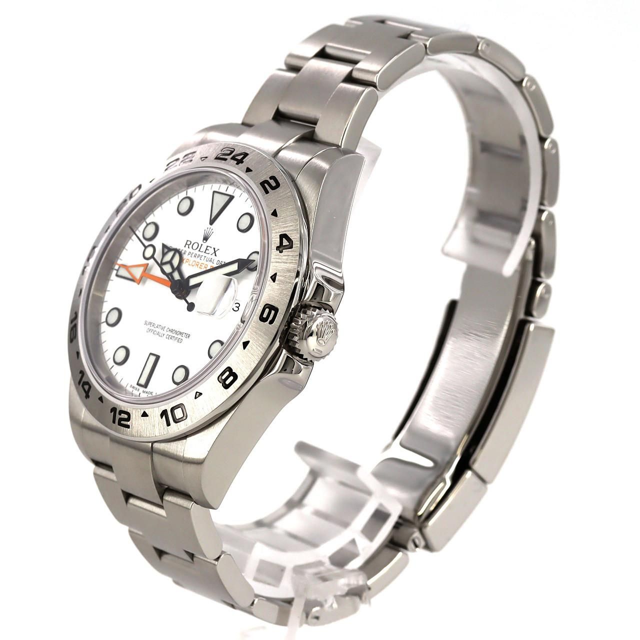 Rolex Explorer II SS Automatic Winding Watch — view 2