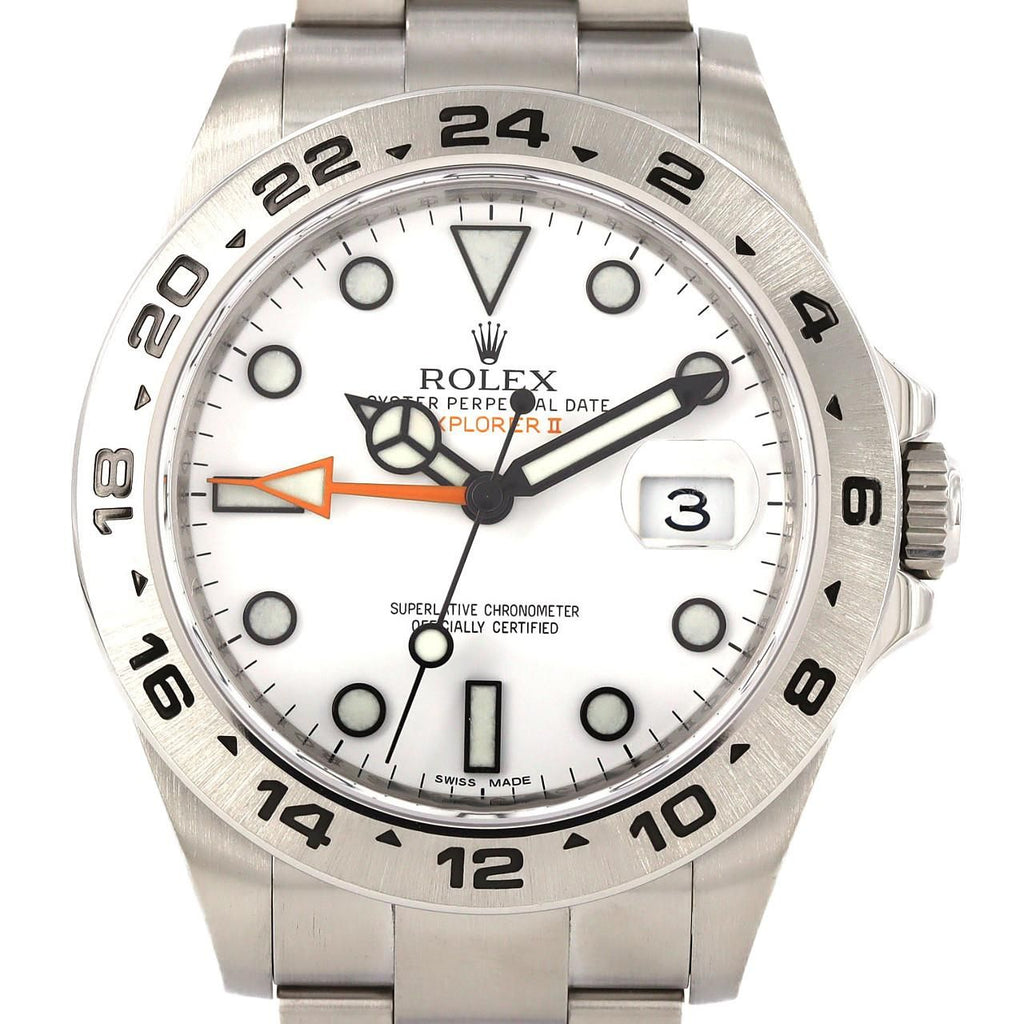 Rolex Explorer II SS Automatic Winding Watch