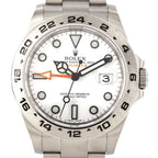 Rolex Explorer II SS Automatic Winding Watch