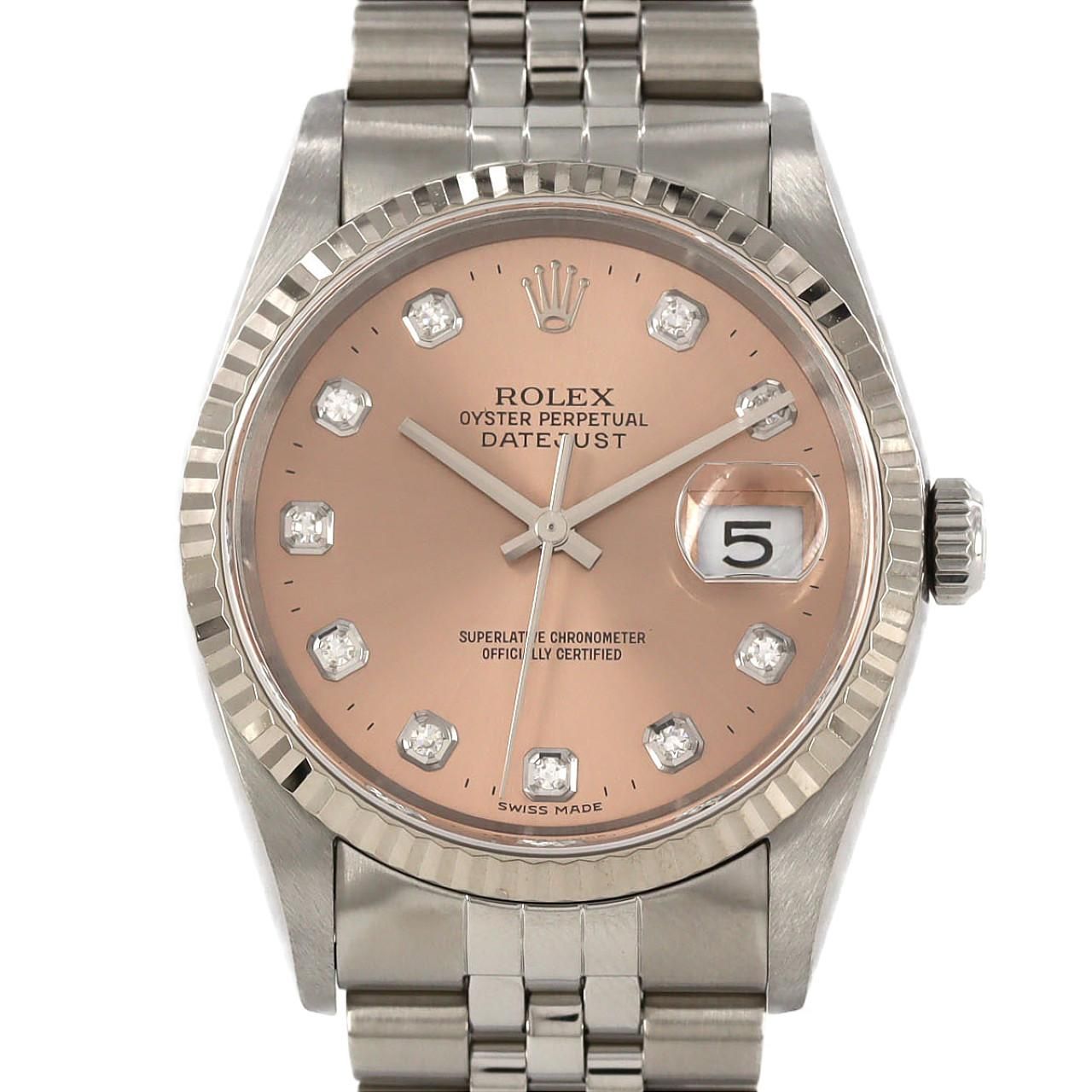 Rolex Datejust Automatic Winding P Number Watch