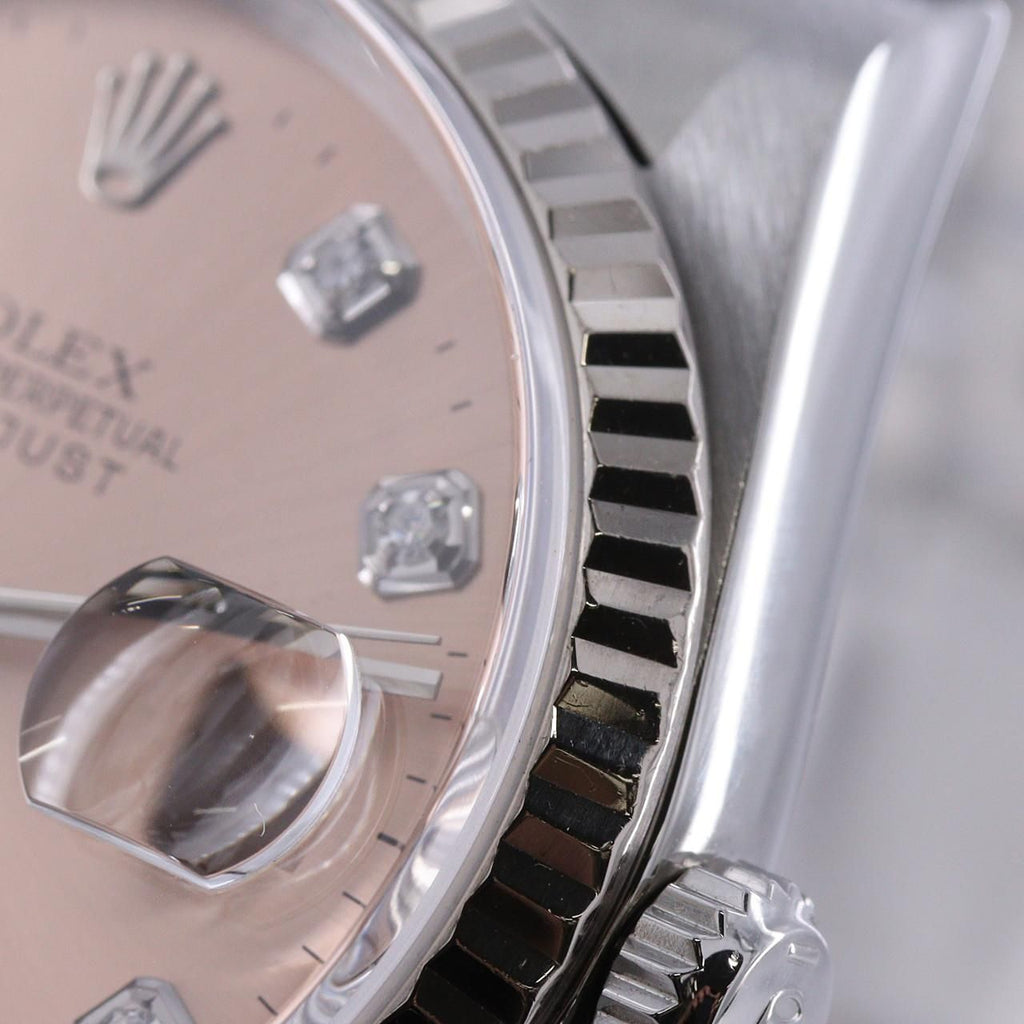 Rolex Datejust Automatic Winding P Number Watch — view 8
