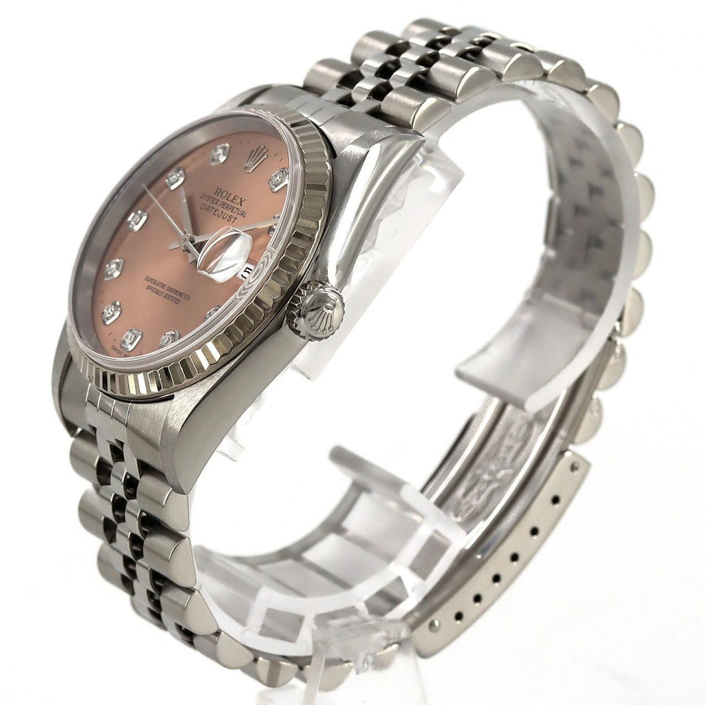 Rolex Datejust Automatic Winding P Number Watch — view 2