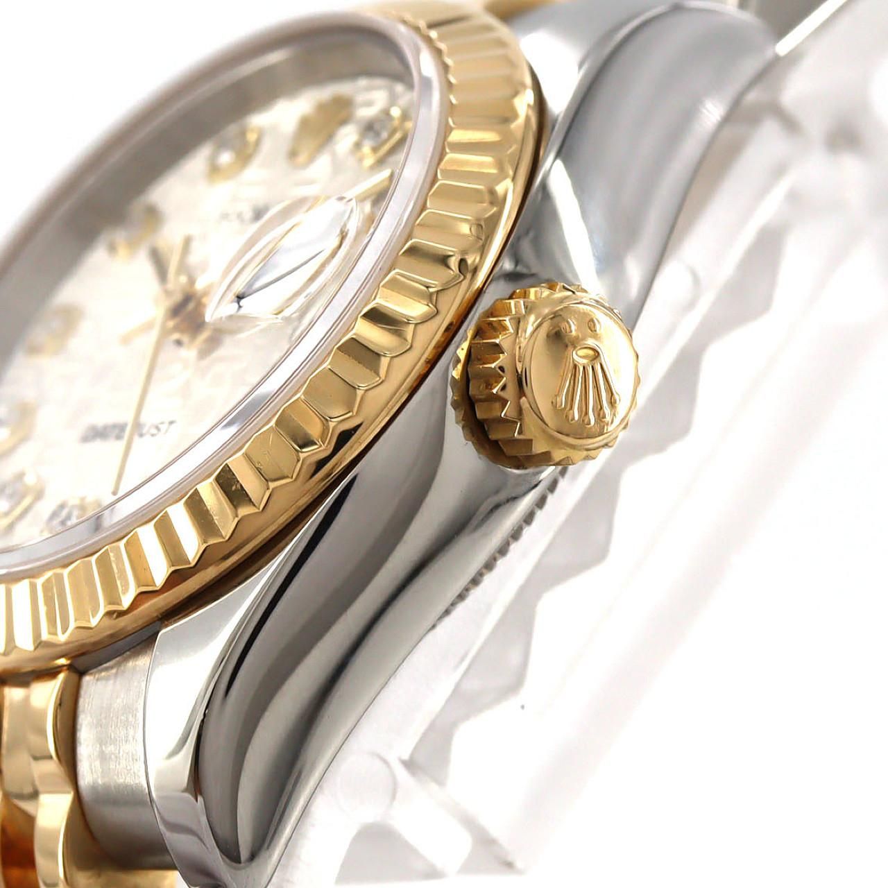 Rolex Datejust Automatic Winding Watch — view 4