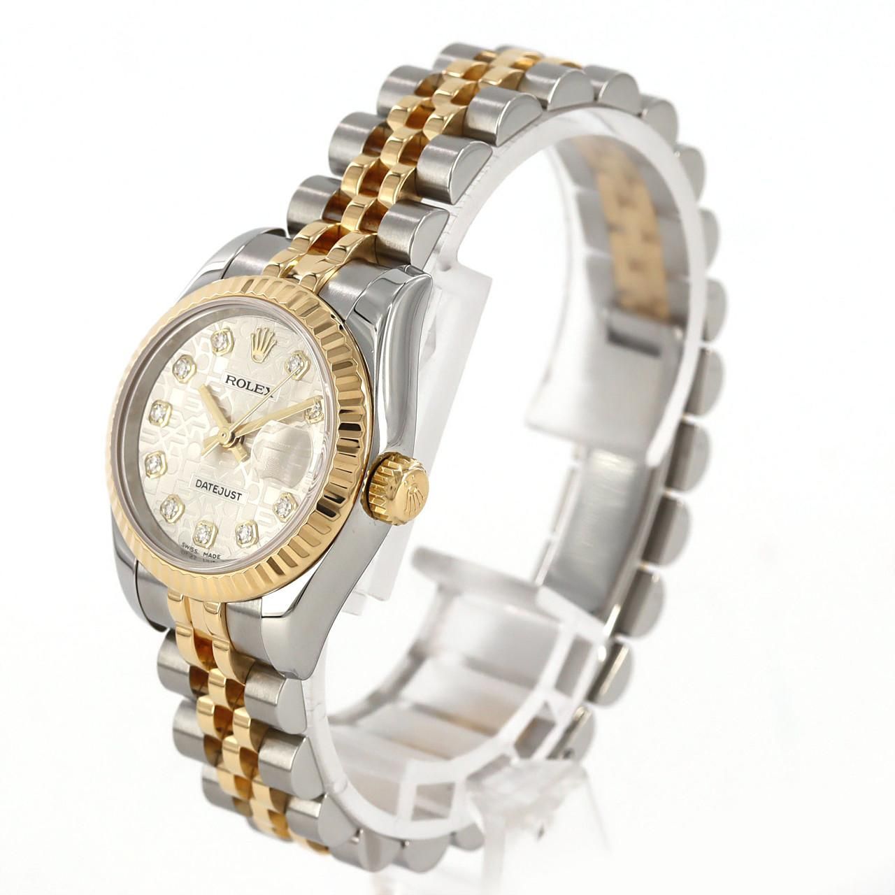 Rolex Datejust Automatic Winding Watch — view 2