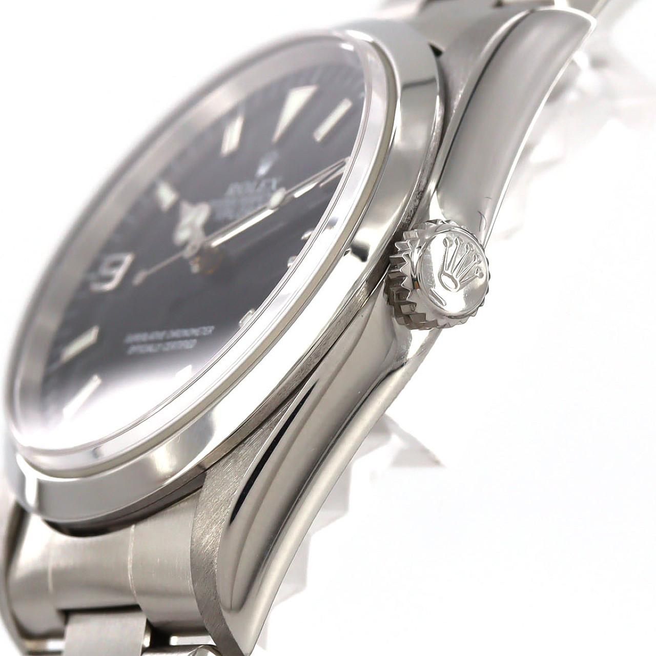 Rolex Explorer I SS Automatic Winding a Number Watch — view 4