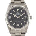 Rolex Explorer I SS Automatic Winding a Number Watch