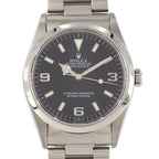 Rolex Explorer I SS Automatic Winding a Number Watch