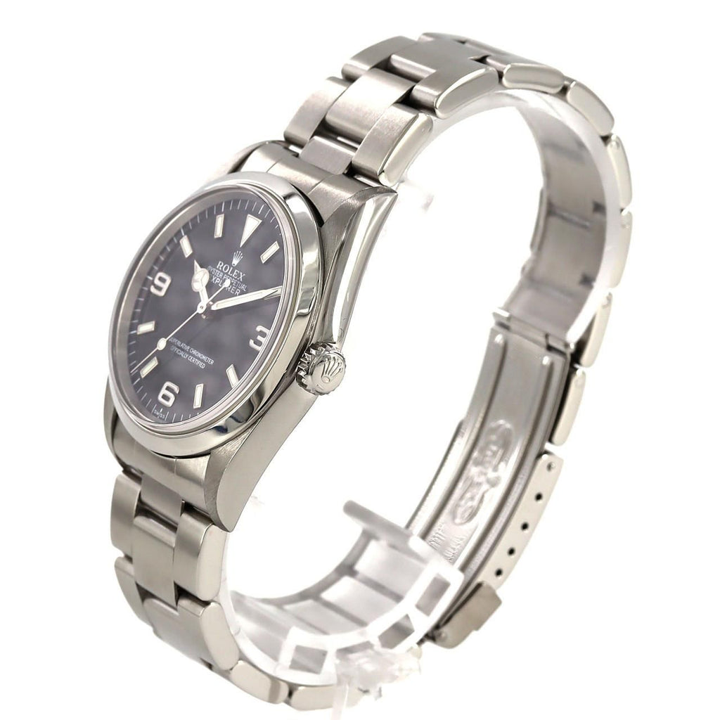 Rolex Explorer I SS Automatic Winding a Number Watch — view 2