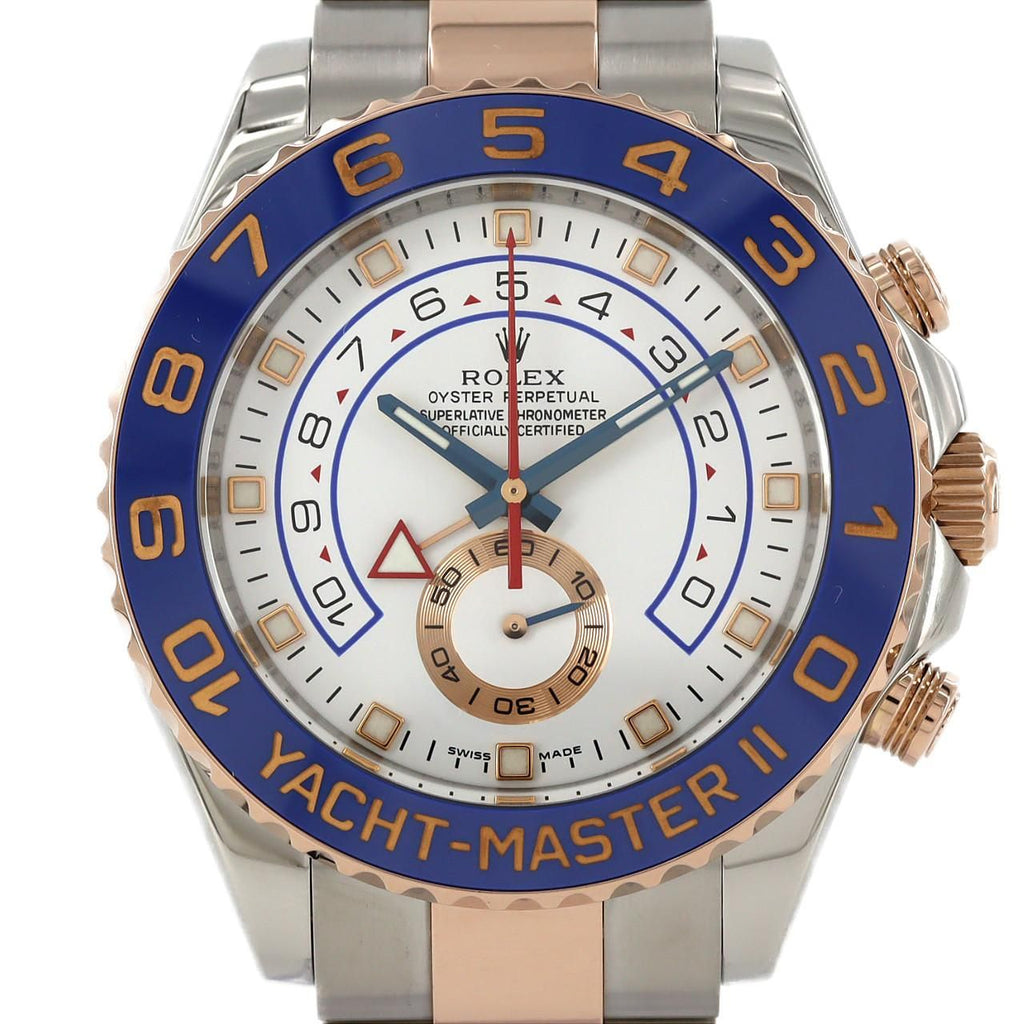 Rolex Yachtmaster Star II Ssxpg Automatic Winding Number Watch